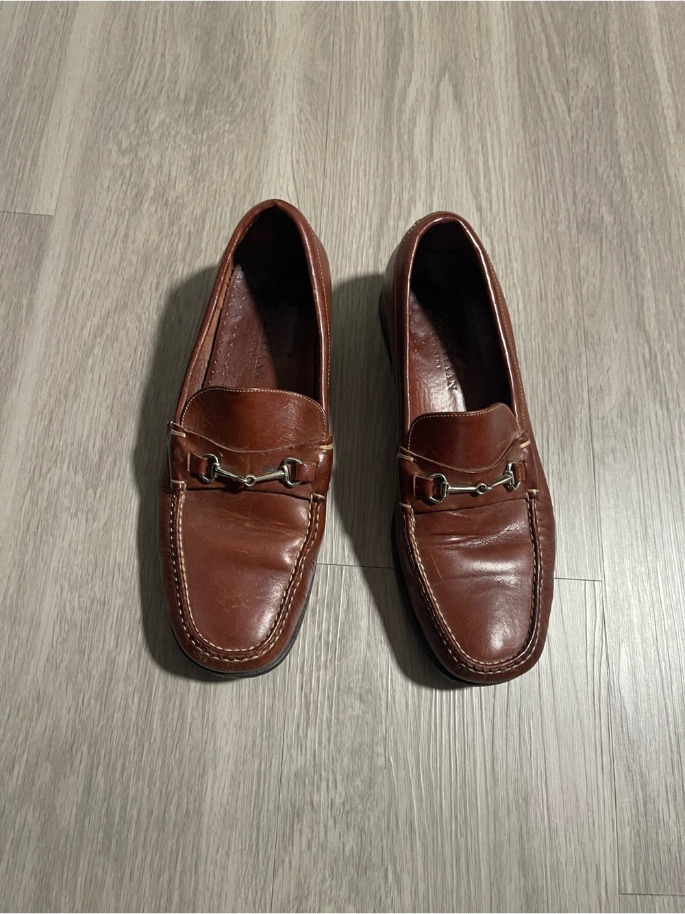 Women’s Brown Leather Cole Haan Loafers